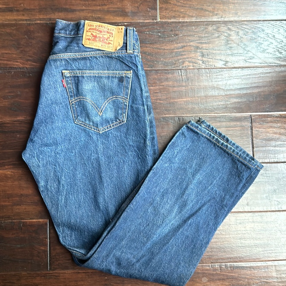 Vintage 80’s-90’s Levi 501 Jeans